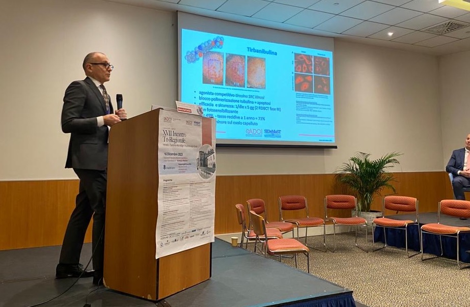 dr. M. Dal Canton - Riunione Triregionale Sidemast Adoi 2023 . Mestre 16 dicembre 2023