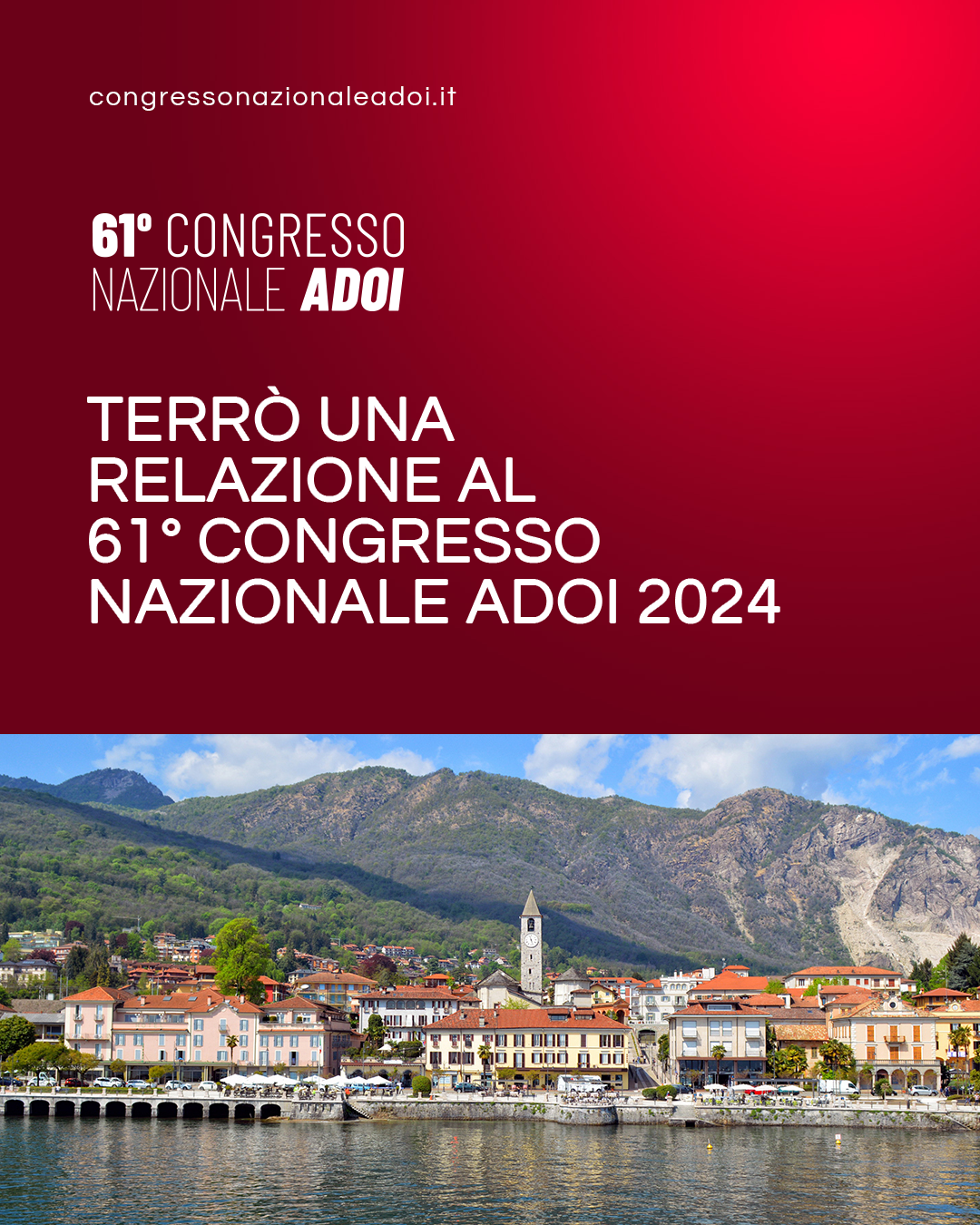 61°Congresso Nazionale ADOI